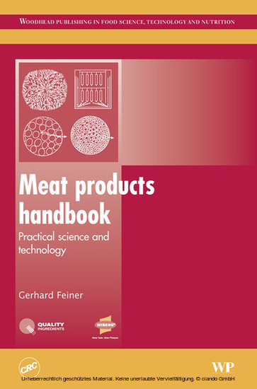 Meat Products Handbook main product photo