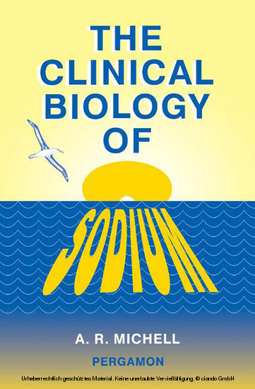 The Clinical Biology of Sodium main product photo