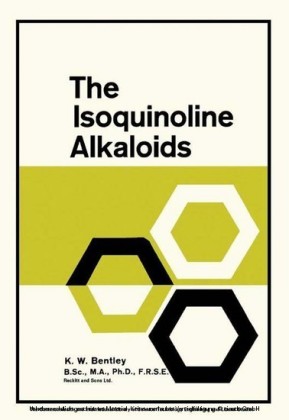 The Isoquinoline Alkaloids