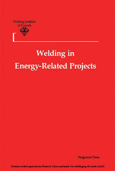 Welding in Energy-Related Projects main product photo