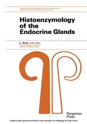 Histoenzymology of the Endocrine Glands