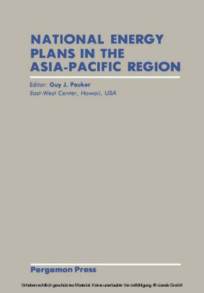 National Energy Plans in the Asia-Pacific Region