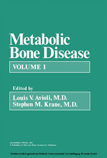 Metabolic Bone Disease main product photo