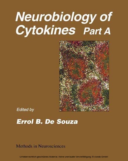 Neurobiology of Cytokines main product photo