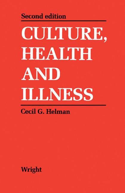 Culture, Health and Illness main product photo