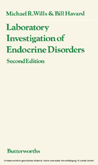Laboratory Investigation of Endocrine Disorders main product photo