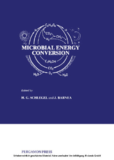 Microbial Energy Conversion main product photo