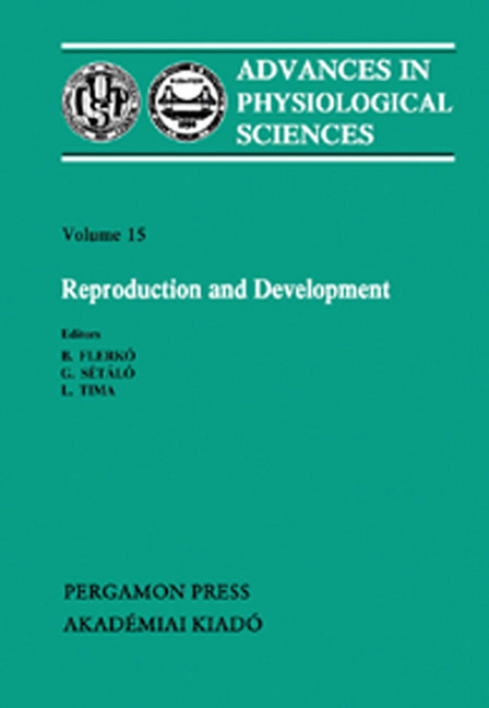Reproduction and Development main product photo