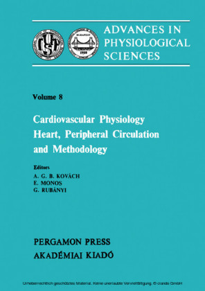 Cardiovascular Physiology: Heart, Peripheral Circulation and Methodology