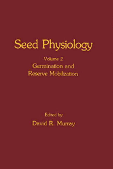 Germination and Reserve Mobilization main product photo