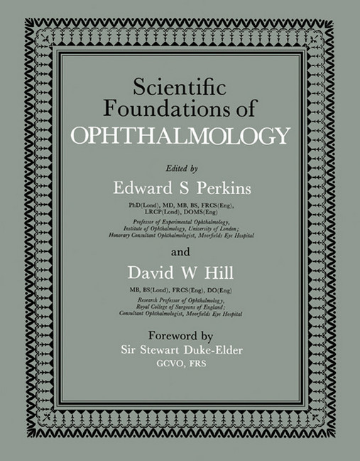 Scientific Foundations of Ophthalmology main product photo
