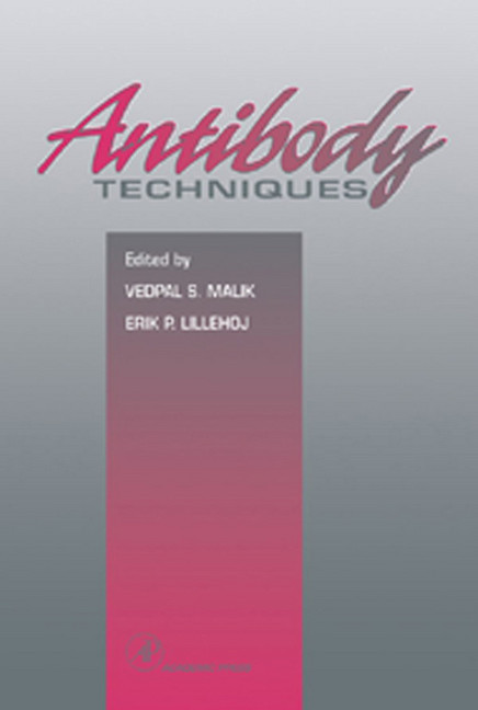 Antibody Techniques main product photo