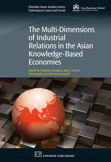 The Multi-Dimensions of Industrial Relations in the Asian Knowledge-Based Economies main product photo