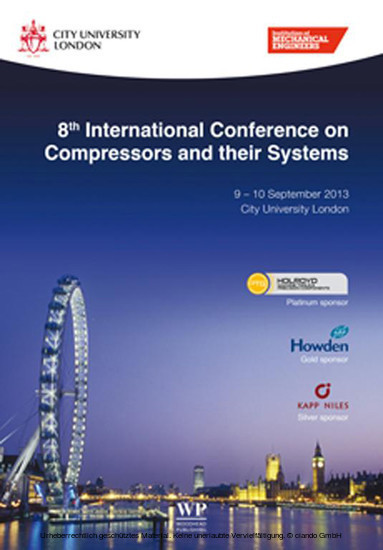 8th International Conference on Compressors and their Systems main product photo