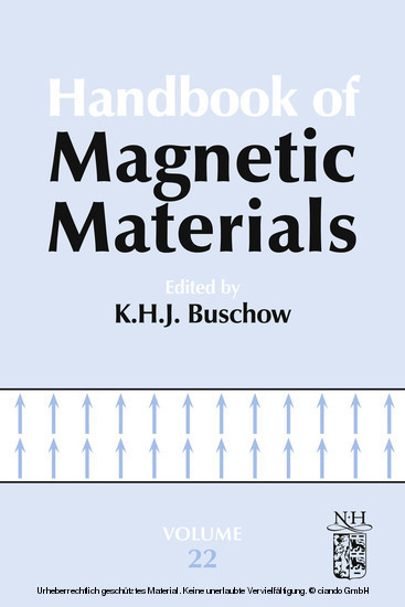 Handbook of Magnetic Materials main product photo