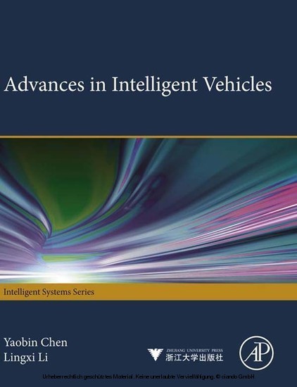 Advances in Intelligent Vehicles main product photo