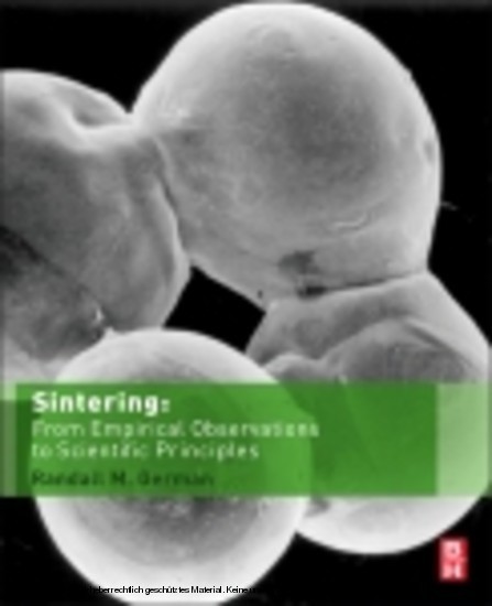 Sintering: From Empirical Observations to Scientific Principles main product photo