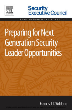 Preparing for Next Generation Security Leader Opportunities