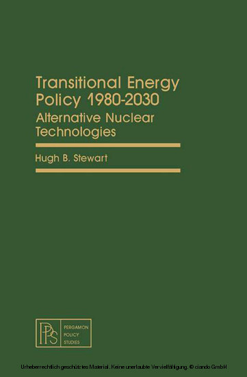 Transitional Energy Policy 1980-2030 main product photo