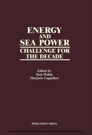 Energy and Sea Power main product photo