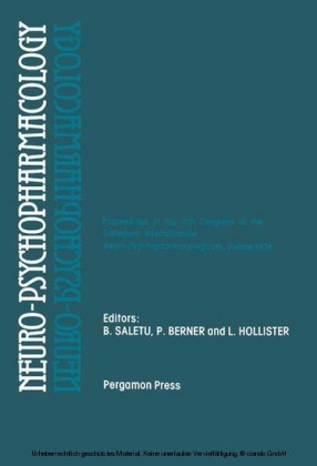 Neuro-Psychopharmacology