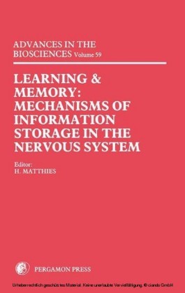 Learning and Memory
