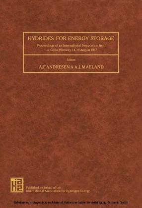Hydrides for Energy Storage