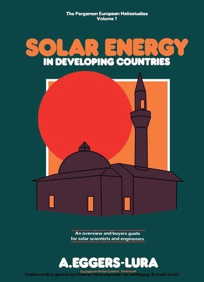 Solar Energy in Developing Countries main product photo