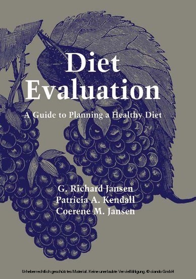 Diet Evaluation main product photo