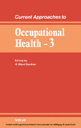 Current Approaches to Occupational Health