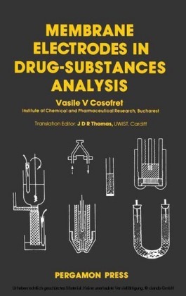 Membrane Electrodes in Drug-Substances Analysis