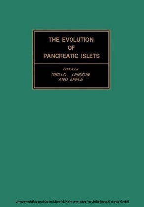 The Evolution of Pancreatic Islets