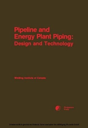 Pipeline and Energy Plant Piping