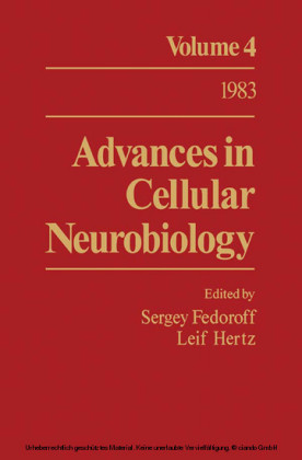 Advances in Cellular Neurobiology