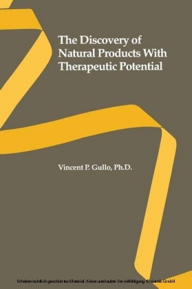 Discovery of Novel Natural Products with Therapeutic Potential