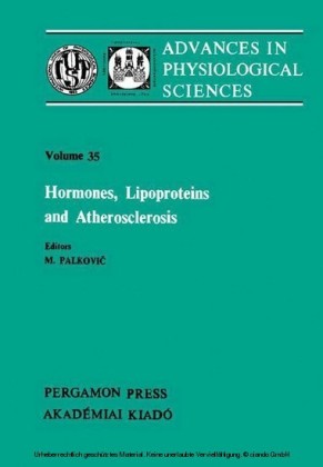 Hormones, Lipoproteins and Atherosclerosis