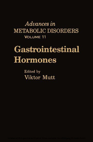 Gastrointestinal Hormones main product photo