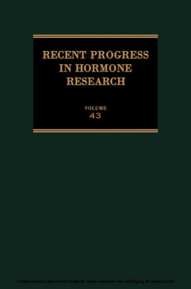 Recent Progress in Hormone Research