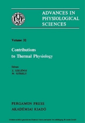 Contributions to Thermal Physiology