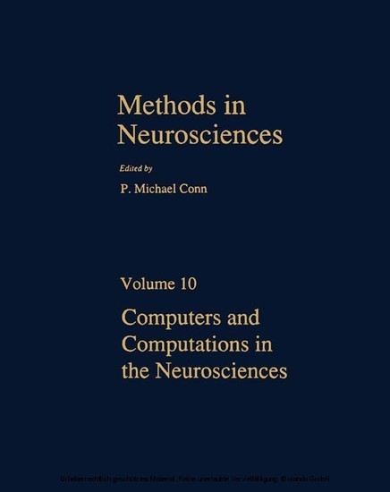 Computers and Computations in the Neurosciences main product photo