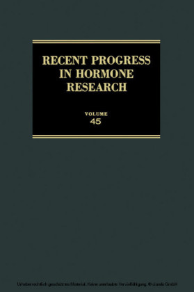 Recent Progress in Hormone Research