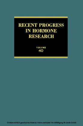 Recent Progress in Hormone Research