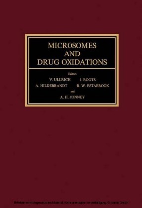 Microsomes and Drug Oxidations
