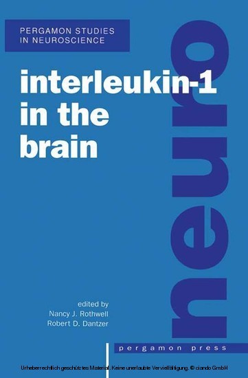 Interleukin-1 in the Brain main product photo