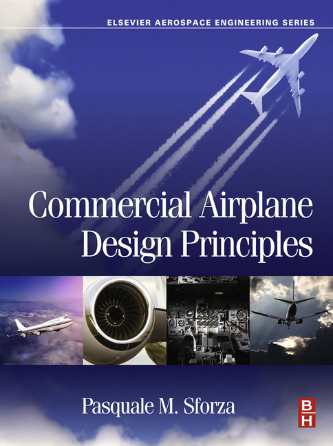Commercial Airplane Design Principles main product photo