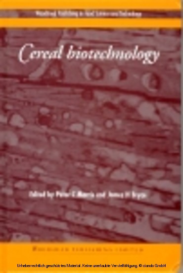 Cereal Biotechnology main product photo