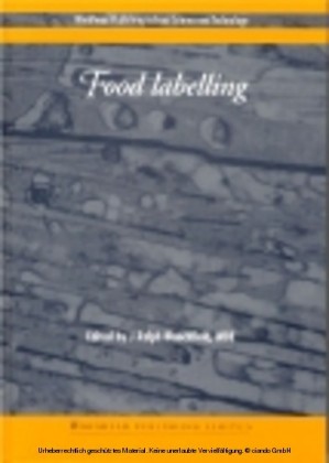 Food Labelling