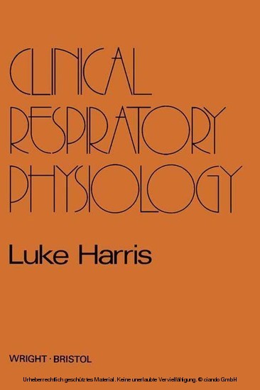 Clinical Respiratory Physiology main product photo