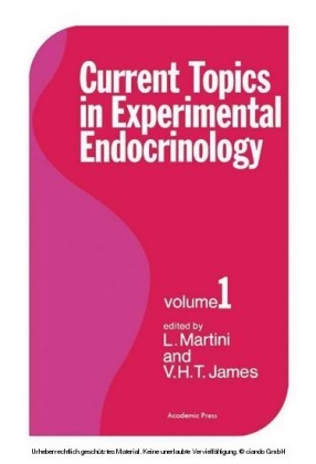 Current Topics in Experimental Endocrinology