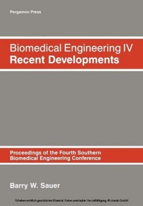Biomedical Engineering IV